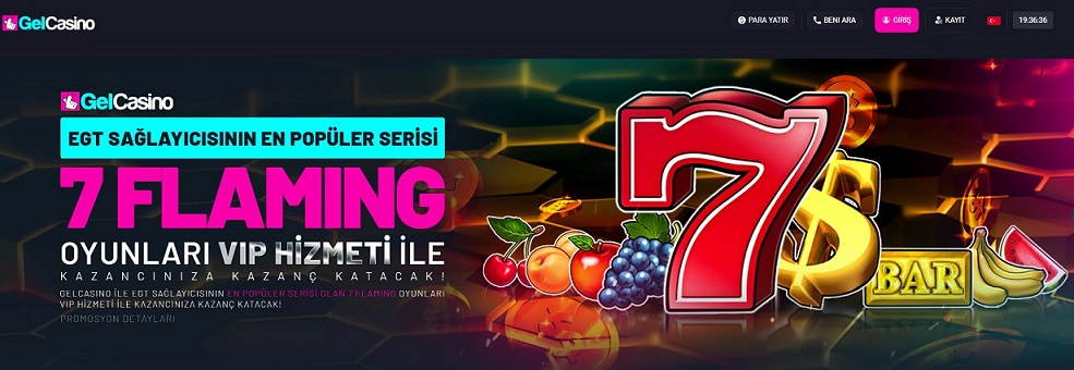 Gelcasino bahis sitesi